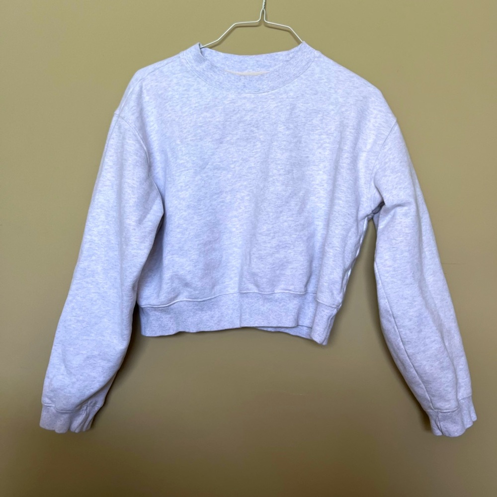 🌟TNA PERFECT CROPPED SWEATSHIRT ARITZIA